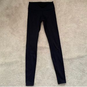 Lululemon full length black leggings